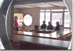 Bild på Smålandsflottens konferensrum
